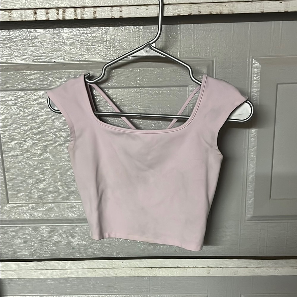 Wild Fable Light Pink Tank Top
